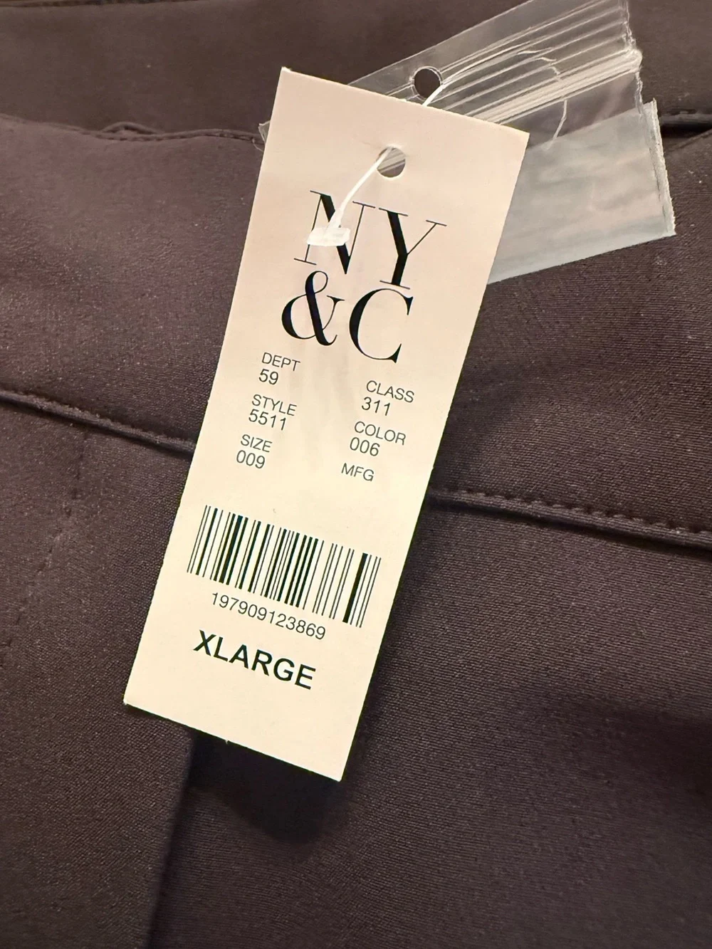 New York & Company Black Dress Shorts